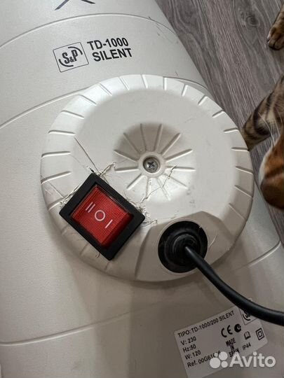 Канальный вентилятор Soler Palau TD-1000/200Silent