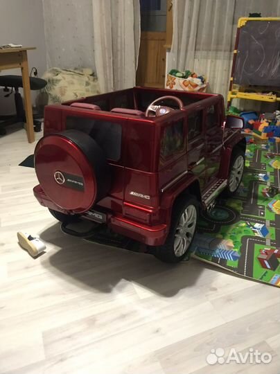 Детский электромобиль бу