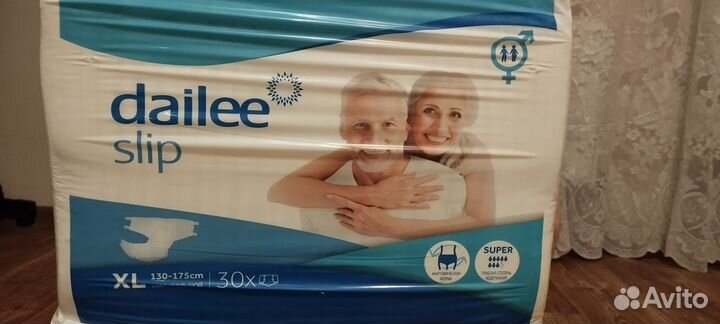 Памперсы для взрослых xl размер4