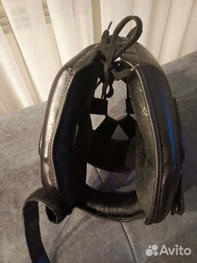 Шлем боксерский бампер RDX Head Guard HGR T2 BAR