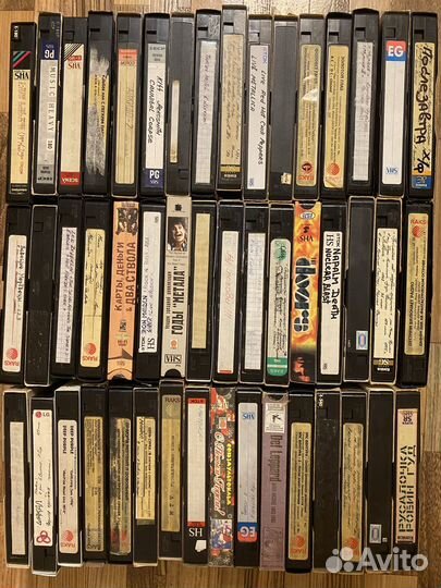 Видеокассеты