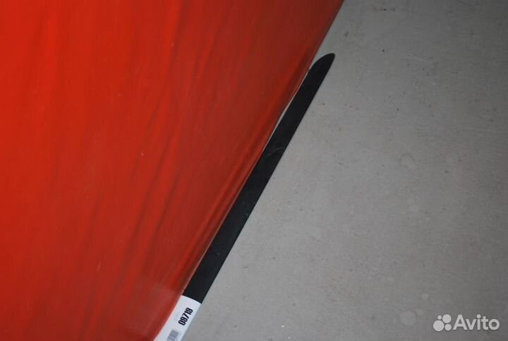 Молдинг двери задней правой задний правый