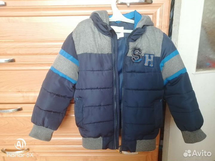 Куртка детская демисезонная