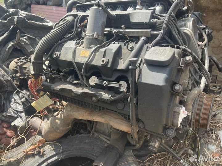 Двигатель bmw x5e70 n62b48