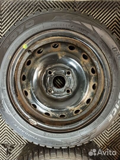 Колеса в сборе 195/55 R15