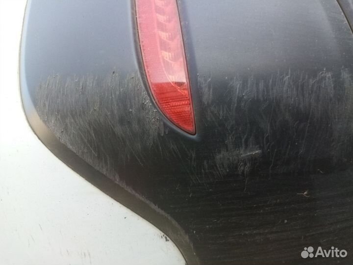 Бампер задний Chevrolet Captiva C140 A 24 XE, LE9