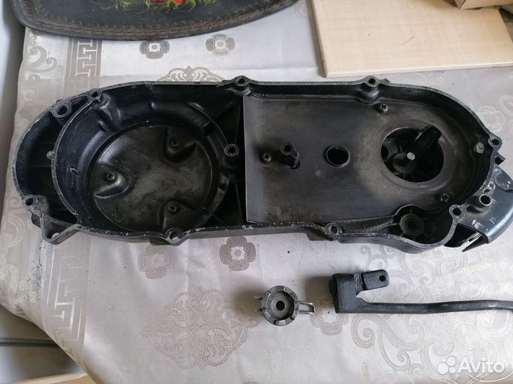 Крышка сухого картера сузуки адрес 110 хонда дио