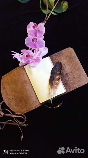 Блокнот с вашей индивидуальной надписью