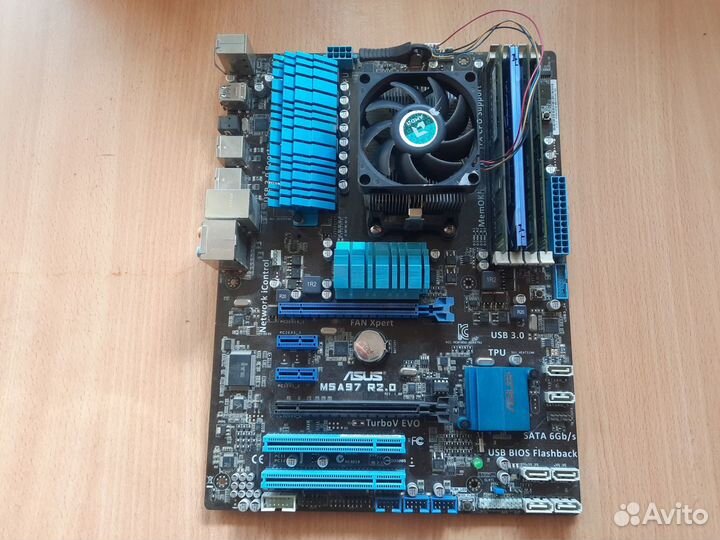 Платформа AMD FX 6300 + asus M5A97 R2.0 + 16GB DDR