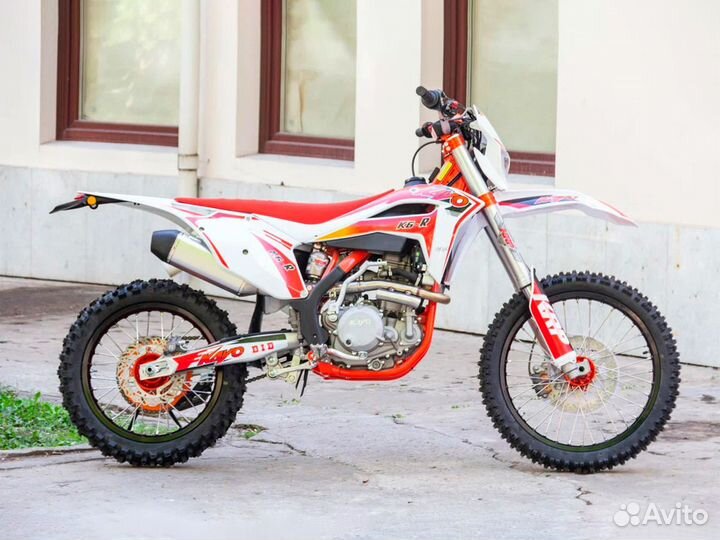 Мотоцикл kayo K6-R 250 FCR