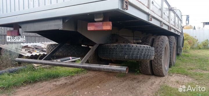 КамАЗ 53212 с КМУ, 1999