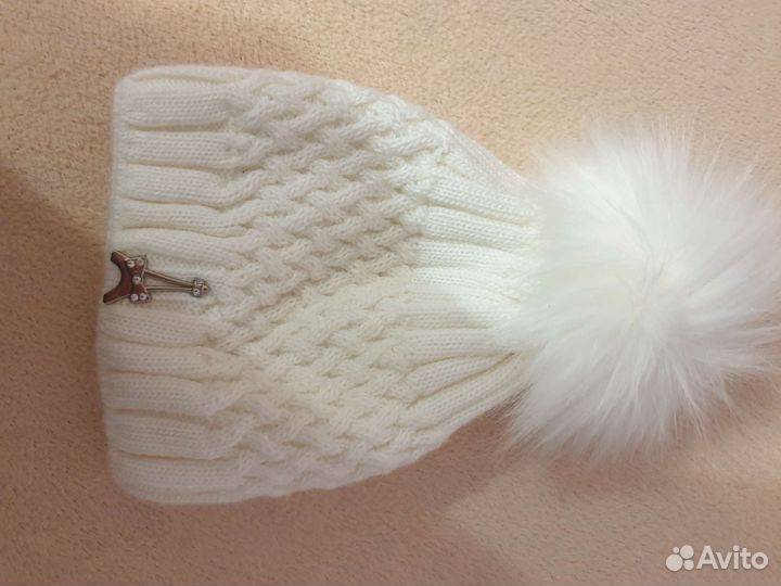 Шапка для девочки