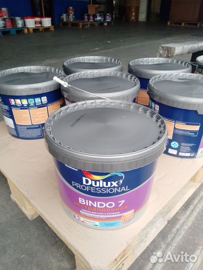 Краска Dulux