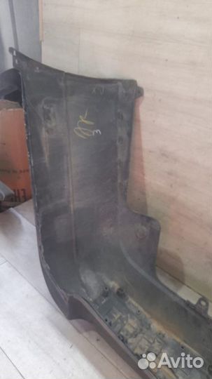 Бампер задний под парктроники Land Rover Range