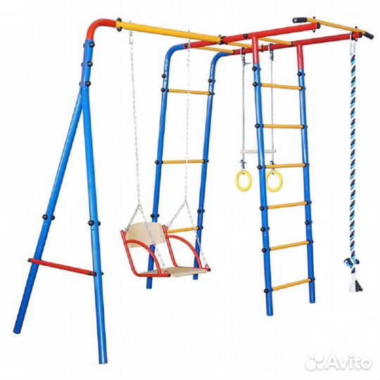 Уличный Детский Спортивный Комплекс Лайт