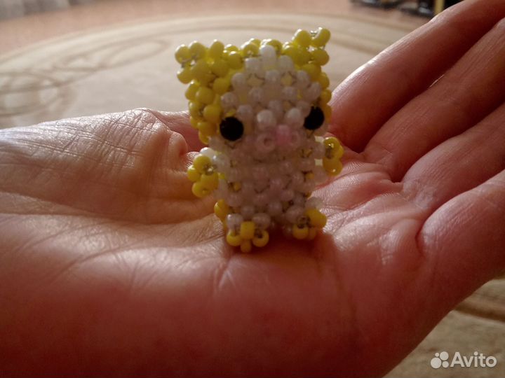 Амигуруми из бисера