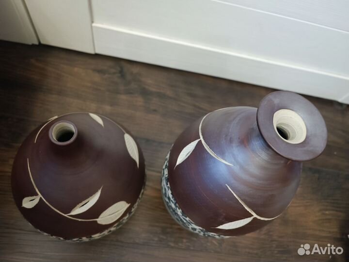 Горшок ваза керамический новый