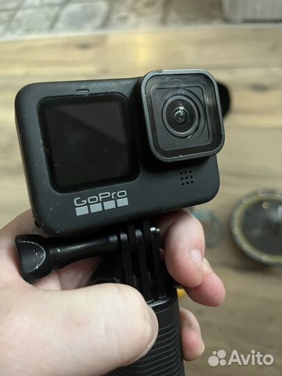 Экшен камера go pro 9