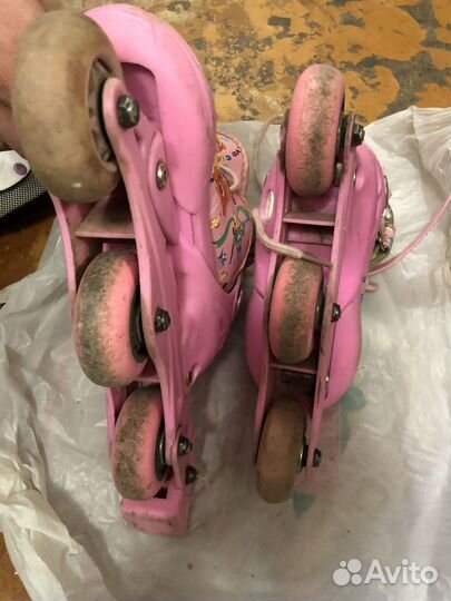 Роликовые коньки детские