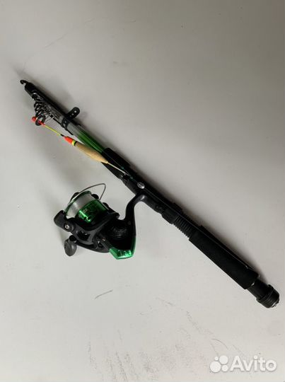 Спиннинг в сборе