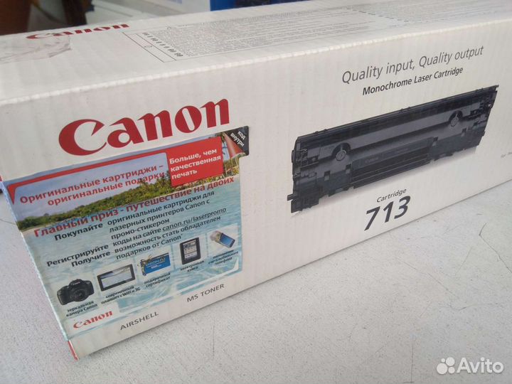 Картриджи лазерные и струйные