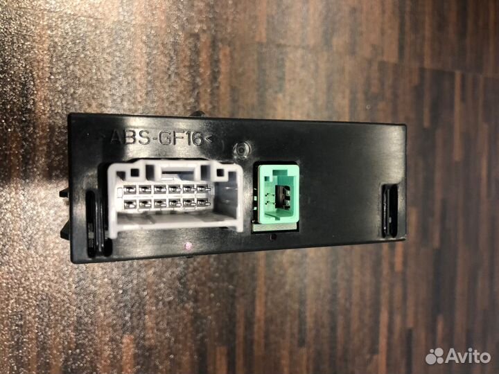 Блок USB/unit,AUX, оригинал, mazda, D09H669U0