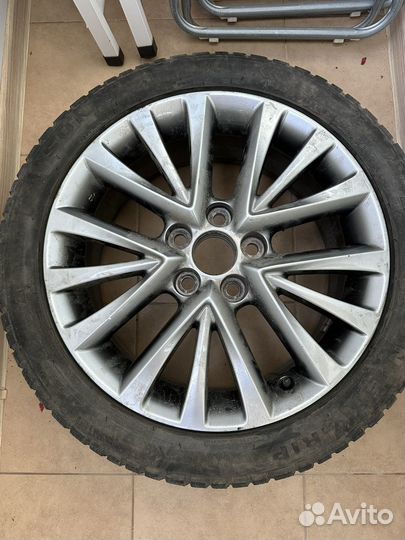 Колесо в сборе r17, диск и резина