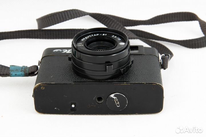 Фотоаппарат фэд 35 Редкий всего 6868 штук По РФ