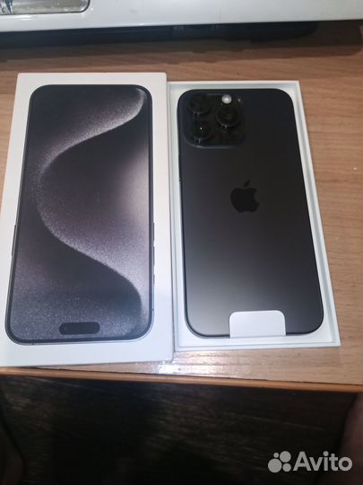 iPhone 15 Pro Max, 256 ГБ