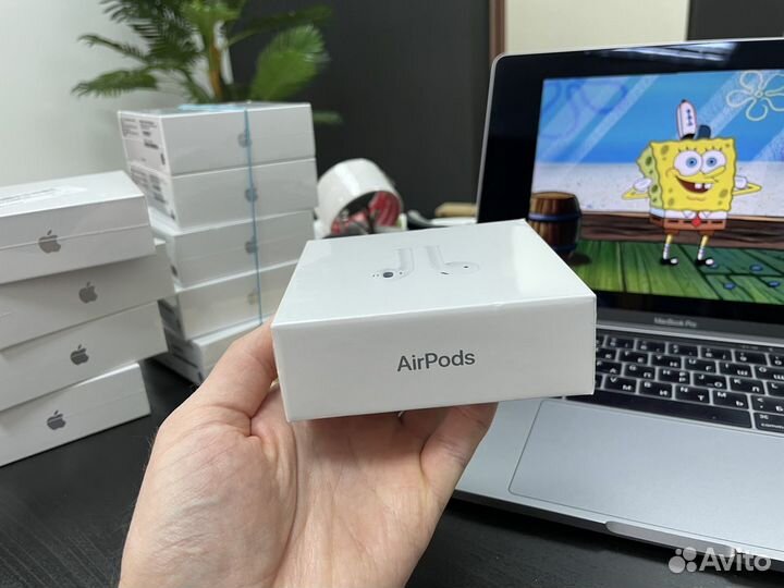 Apple AirPods 2 оригинал