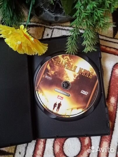 Фильм Зеленая миля (на DVD)