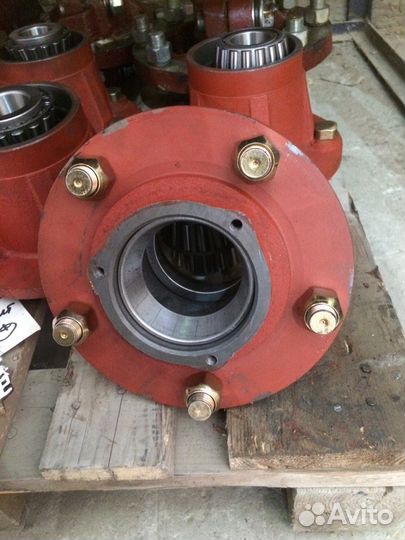 Мтз-80 цапфа