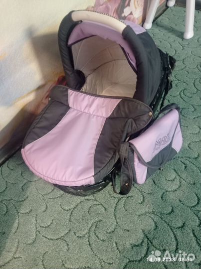 Коляска 3 в 1