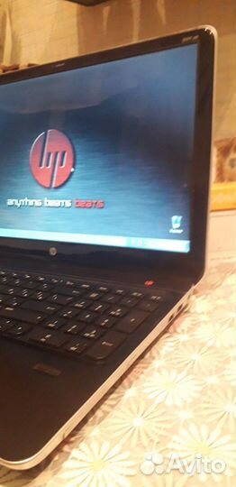 Игровой ноутбук HP envy 15 m6/i7/ATI 7670M/ssd
