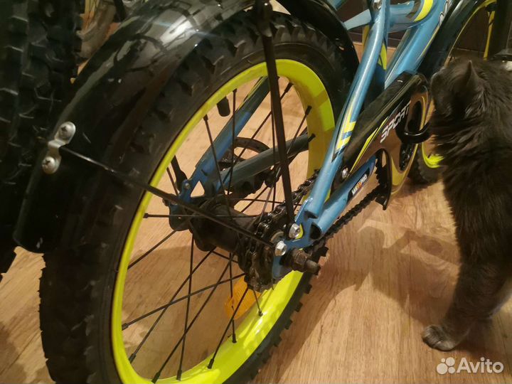 Детский велосипед 16