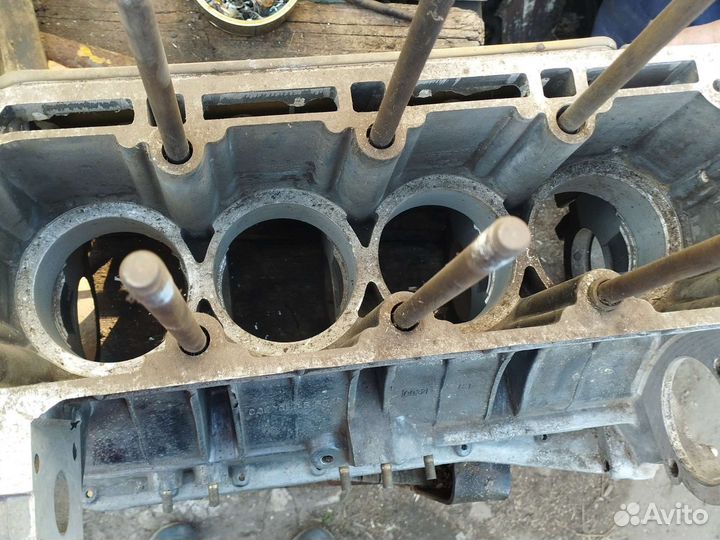 Блок цилиндров москвич 412