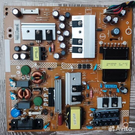 Плата бп для Smart TV Philips 715G7575
