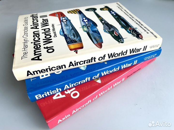 Книги Aircraft of World War 2 (2000-2002)