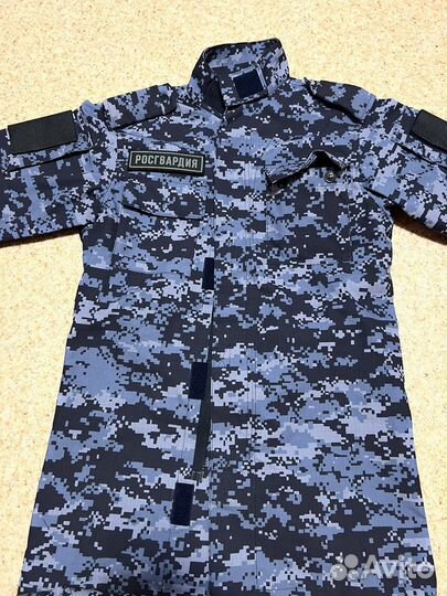 Костюм летний комуфлированный Росгвардия