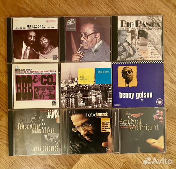 Cd диски фирменные