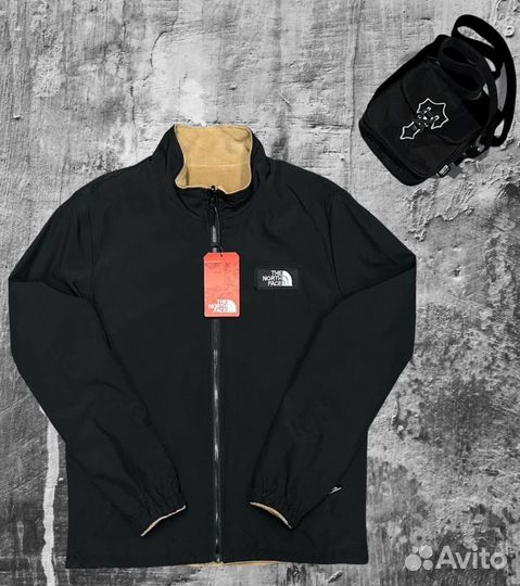 Куртка легкая Двухсторонняя The north face