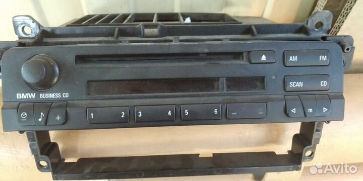 Автомагнитола BMW bissness CD E46