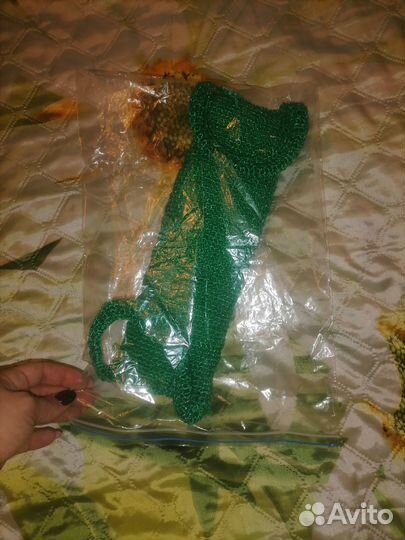 Мочалки ручной работы