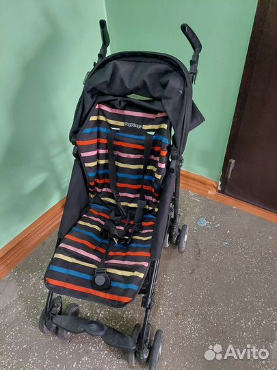 Прогулочная коляска трость peg perego