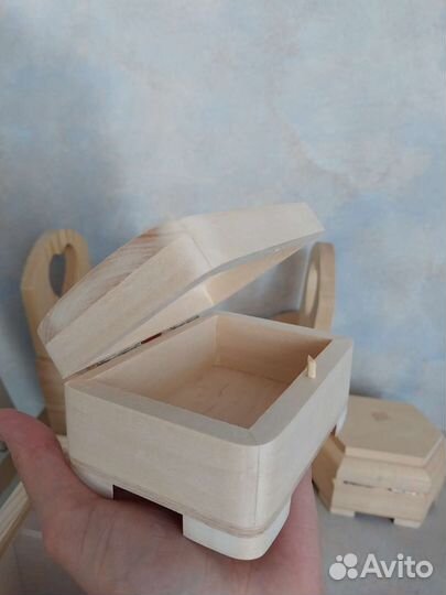 Заготовки деревянные под роспись