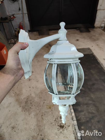 Светильник уличный настенный бу