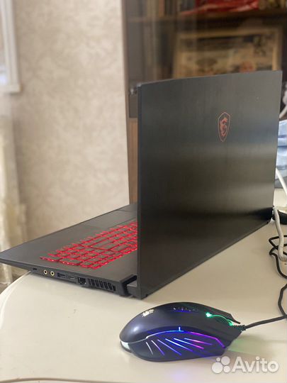 Игровой ноутбук msi