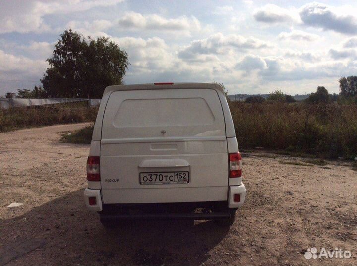 Кунг на пикап УАЗ патриот