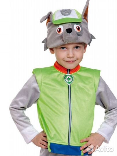 Костюм Рокки (Щенячий патруль)