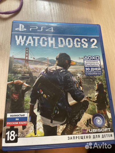 Игра для приставки ps4